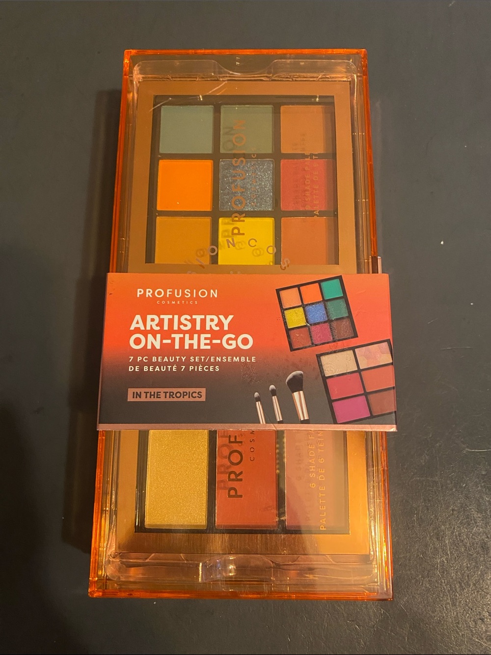 Profusion Cosmetics Artistry on the Go 7 piece Beauty Set